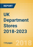 UK Department Stores 2018-2023- Product Image