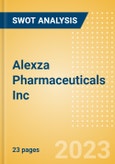 Alexza Pharmaceuticals Inc - Strategic SWOT Analysis Review- Product Image