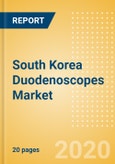 South Korea Duodenoscopes Market Outlook to 2025 - Flexible Video Duodenoscopes- Product Image