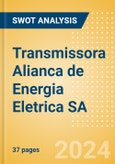 Transmissora Alianca de Energia Eletrica SA (TAEE11) - Financial and Strategic SWOT Analysis Review- Product Image