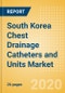 South Korea Chest Drainage Catheters and Units Market Outlook to 2025 - Chest Drainage Catheters and Chest Drainage Units - Product Thumbnail Image