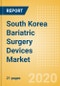 South Korea Bariatric Surgery Devices Market Outlook to 2025 - Gastric Balloons and Gastric Bands - Product Thumbnail Image
