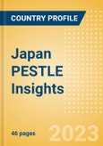 Japan PESTLE Insights - A Macroeconomic Outlook Report- Product Image