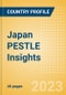 Japan PESTLE Insights - A Macroeconomic Outlook Report - Product Image