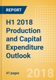 H1 2018 Production and Capital Expenditure Outlook for Key Planned Upstream Projects in Sub-Saharan Africa - Nigeria and Mozambique Dominate Capex Outlook- Product Image