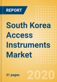 South Korea Access Instruments Market Outlook to 2025 - Retractors and Trocars- Product Image