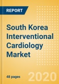 South Korea Interventional Cardiology Market Outlook to 2025 - Cardiac Catheters, Coronary Guidewires, Coronary Stents and Others- Product Image