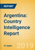 Argentina: Country Intelligence Report- Product Image