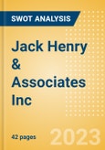 Jack Henry & Associates Inc (JKHY) - Financial and Strategic SWOT Analysis Review- Product Image