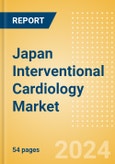 Japan Interventional Cardiology Market Outlook to 2025 - Cardiac Catheters, Coronary Guidewires, Coronary Stents and Others- Product Image