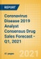 Coronavirus Disease 2019 (COVID-19) Analyst Consensus Drug Sales Forecast - Q1, 2021 - Product Thumbnail Image