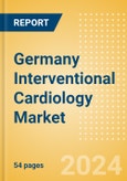 Germany Interventional Cardiology Market Outlook to 2025 - Cardiac Catheters, Coronary Guidewires, Coronary Stents and Others- Product Image