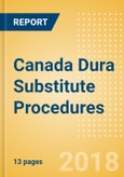 Canada Dura Substitute Procedures Outlook to 2025- Product Image