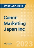 Canon Marketing Japan Inc (8060) - Financial and Strategic SWOT Analysis Review- Product Image
