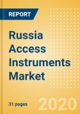 Russia Access Instruments Market Outlook to 2025 - Retractors and Trocars- Product Image