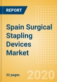 Spain Surgical Stapling Devices Market Outlook to 2025 - External Surgical Stapling Devices and Internal Surgical Stapling Devices- Product Image