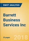 Barrett Business Services Inc (BBSI) - Financial and Strategic SWOT Analysis Review- Product Image