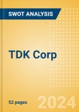 TDK Corp (6762) - Financial and Strategic SWOT Analysis Review- Product Image