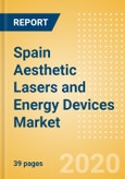 Spain Aesthetic Lasers and Energy Devices Market Outlook to 2025 - Laser Resurfacing Devices, Minimally Invasive Body Contouring Devices and Non Invasive Body Contouring Devices- Product Image