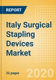 Italy Surgical Stapling Devices Market Outlook to 2025 - External Surgical Stapling Devices and Internal Surgical Stapling Devices- Product Image