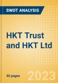 HKT Trust and HKT Ltd (6823) - Financial and Strategic SWOT Analysis Review- Product Image