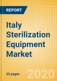 Italy Sterilization Equipment Market Outlook to 2025 - Chemical Sterilizers, Physical Sterilizers and Ultraviolet Sterilizers- Product Image