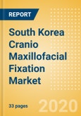 South Korea Cranio Maxillofacial Fixation (CMF) Market Outlook to 2025 - Distraction Systems and Plate and Screw Fixators- Product Image