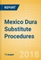 Mexico Dura Substitute Procedures Outlook to 2025 - Product Thumbnail Image