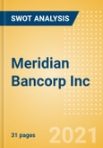 Meridian Bancorp Inc (EBSB) - Financial and Strategic SWOT Analysis Review- Product Image