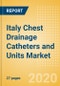 Italy Chest Drainage Catheters and Units Market Outlook to 2025 - Chest Drainage Catheters and Chest Drainage Units - Product Thumbnail Image