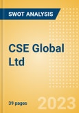 CSE Global Ltd (544) - Financial and Strategic SWOT Analysis Review- Product Image