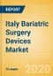 Italy Bariatric Surgery Devices Market Outlook to 2025 - Gastric Balloons and Gastric Bands - Product Thumbnail Image