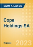 Copa Holdings SA (CPA) - Financial and Strategic SWOT Analysis Review- Product Image
