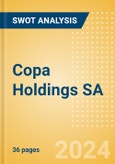 Copa Holdings SA (CPA) - Financial and Strategic SWOT Analysis Review- Product Image