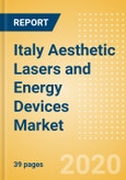 Italy Aesthetic Lasers and Energy Devices Market Outlook to 2025 - Laser Resurfacing Devices, Minimally Invasive Body Contouring Devices and Non Invasive Body Contouring Devices- Product Image