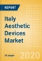 Italy Aesthetic Devices Market Outlook to 2025 - Aesthetic Fillers and Aesthetic Implants - Product Thumbnail Image