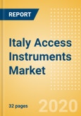 Italy Access Instruments Market Outlook to 2025 - Retractors and Trocars- Product Image