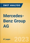 Mercedes-Benz Group AG (MBG) - Financial and Strategic SWOT Analysis Review- Product Image