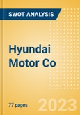 Hyundai Motor Co (005380) - Financial and Strategic SWOT Analysis Review- Product Image