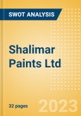 Shalimar Paints Ltd (SHALPAINTS) - Financial and Strategic SWOT Analysis Review- Product Image