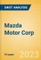 Mazda Motor Corp (7261) - Financial and Strategic SWOT Analysis Review - Product Thumbnail Image
