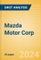 Mazda Motor Corp (7261) - Financial and Strategic SWOT Analysis Review - Product Thumbnail Image