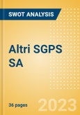 Altri SGPS SA (ALTR) - Financial and Strategic SWOT Analysis Review- Product Image