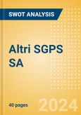 Altri SGPS SA (ALTR) - Financial and Strategic SWOT Analysis Review- Product Image