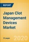 Japan Clot Management Devices Market Outlook to 2025 - CDT Catheters, Embolectomy Balloon Catheters, Inferior Vena Cava Filters (IVCF) and Others - Product Thumbnail Image
