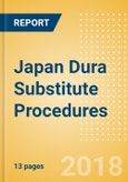 Japan Dura Substitute Procedures Outlook to 2025- Product Image