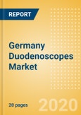 Germany Duodenoscopes Market Outlook to 2025 - Flexible Video Duodenoscopes- Product Image
