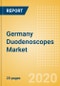 Germany Duodenoscopes Market Outlook to 2025 - Flexible Video Duodenoscopes - Product Thumbnail Image