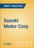 Suzuki Motor Corp (7269) - Financial and Strategic SWOT Analysis Review- Product Image