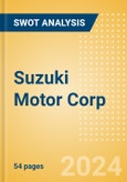 Suzuki Motor Corp (7269) - Financial and Strategic SWOT Analysis Review- Product Image